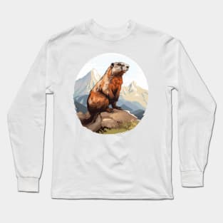 Marmot Long Sleeve T-Shirt